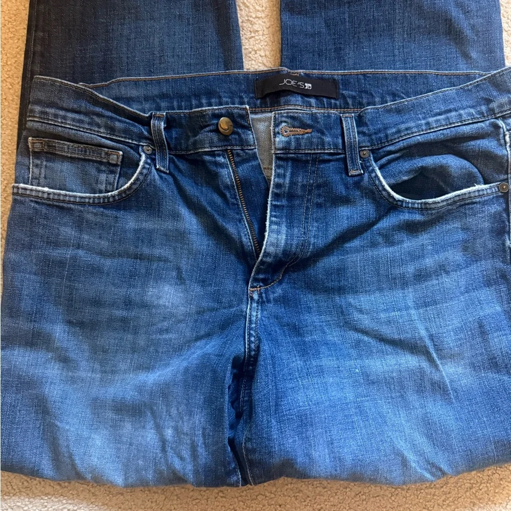 Joe's Jeans Men's Straight Fit in Deep Blue size 34x32 - Picture 4 of 6